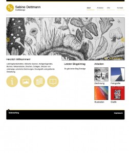 Screenshot von Sabine Dettmann