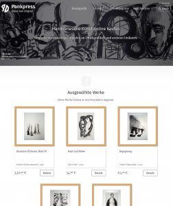 Screenshot von Pankpress